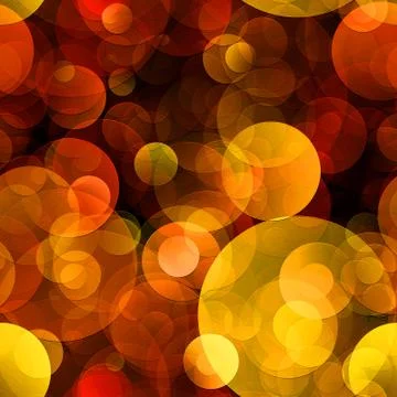 Bokeh Pattern Texture Stock Illustration