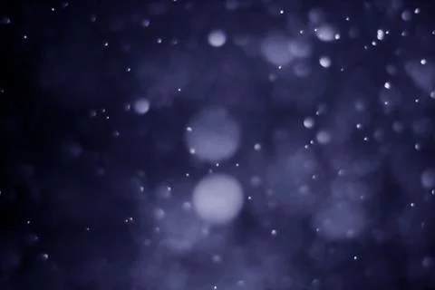 Bokeh Phantom Blue Stock Photos