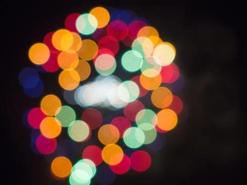 Bokeh. Stock Photos