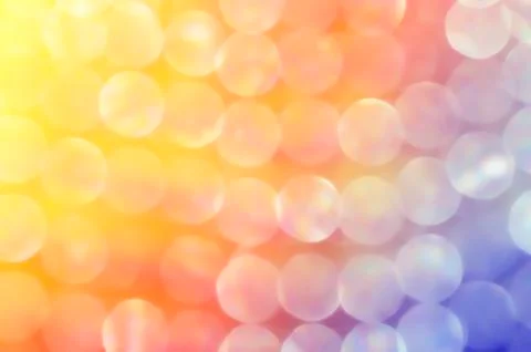 Bokeh Foto stock