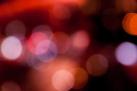 Bokeh Foto stock