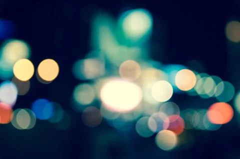 Bokeh Foto stock