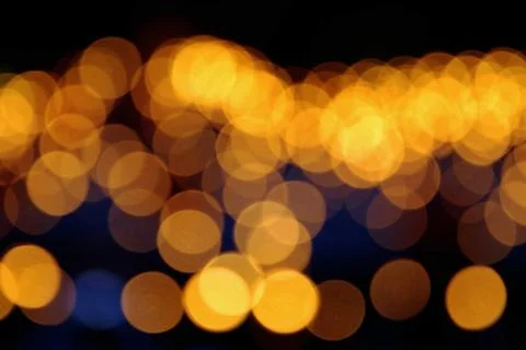 Bokeh Foto stock
