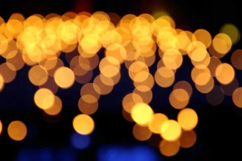 Bokeh Foto stock