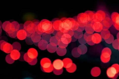 Bokeh Foto stock
