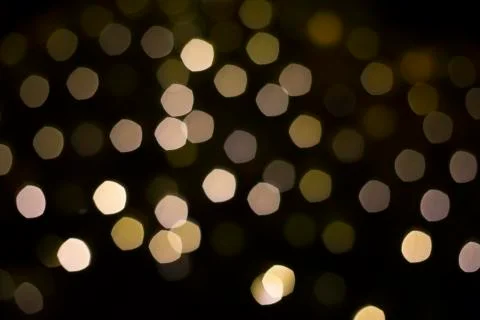 Bokeh Foto stock