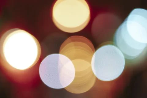 Bokeh Foto stock
