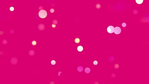 Bokeh Pink Animated Background Stock Footage 246223778