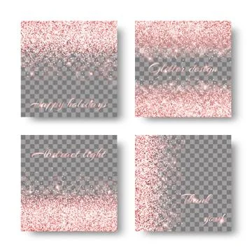 Bokeh pink background Stock Illustration