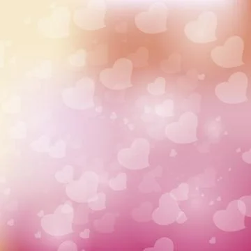 Bokeh Pink Background Stock-Illustration