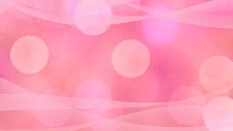 Bokeh pink background Stock Illustration