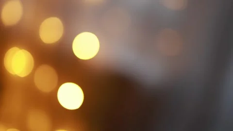 Bokeh with place for text. Video stock 259552344