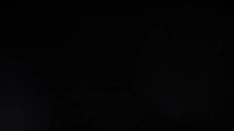 Bokeh prism light reflection in the dark 動画素材 309232068