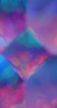 Bokeh prism light reflection ray neon diamond lens Stock Photos