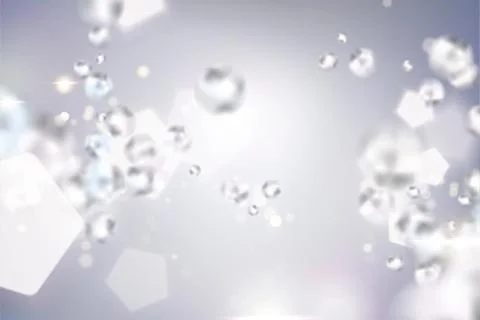 Bokeh purple background Stock-Illustration