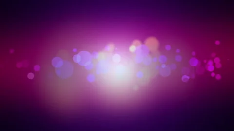 Bokeh purple BG Видео 46493005
