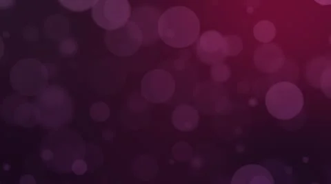 Bokeh with purple circles Stock Footage 10803248