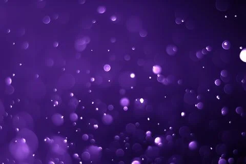 Bokeh purple proton Stock Illustration