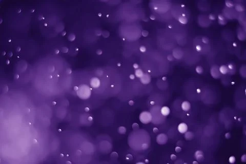Bokeh purple proton Stock Photos