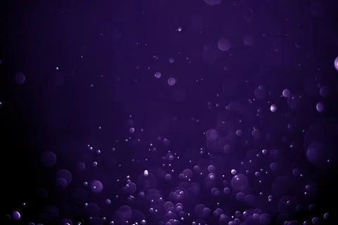 Bokeh purple proton Stock Photos