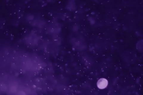 Bokeh purple proton Stock Photos