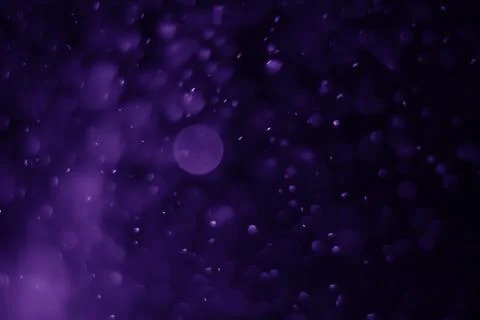 Bokeh purple proton Stock Photos