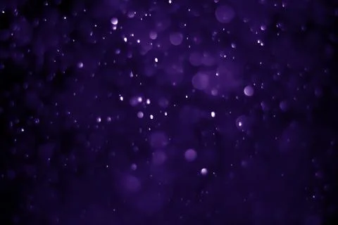 Bokeh purple proton Stock Photos