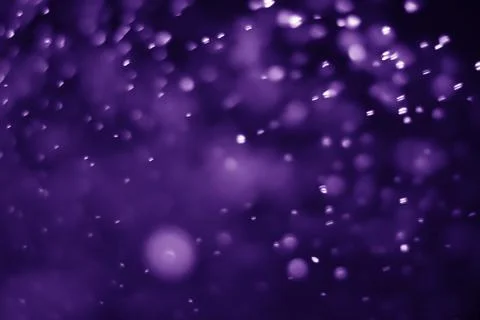 Bokeh purple proton Stock Photos
