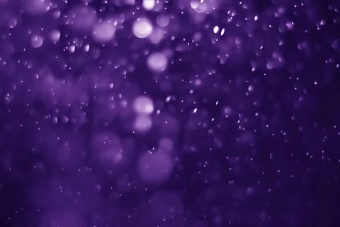 Bokeh purple proton Stock Photos