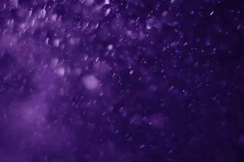 Bokeh purple proton Stock Photos