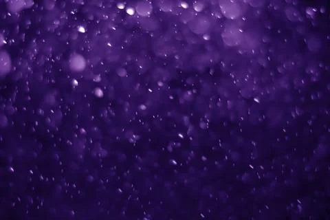 Bokeh purple proton Stock Photos