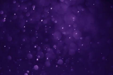Bokeh purple proton Stock Photos