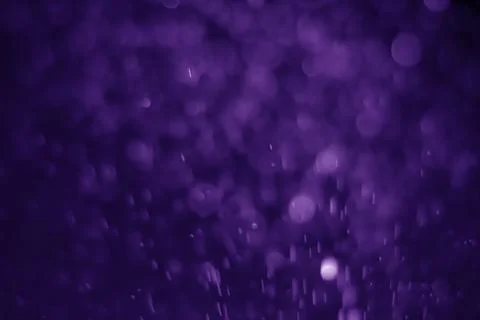 Bokeh purple proton Stock Photos