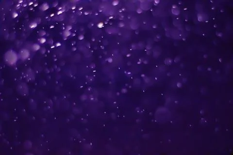 Bokeh purple proton Stock Photos