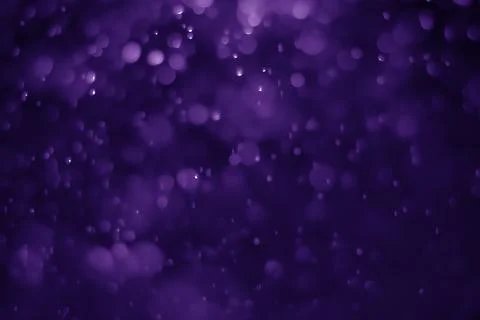 Bokeh purple proton Stock Photos