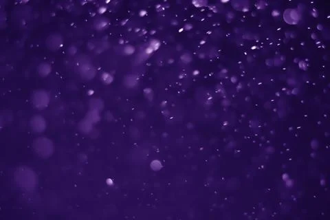 Bokeh purple proton Stock Photos
