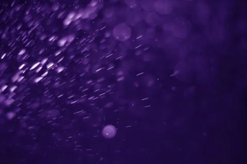 Bokeh purple proton Stock Photos