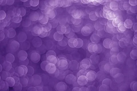 Bokeh purple proton Stock Photos