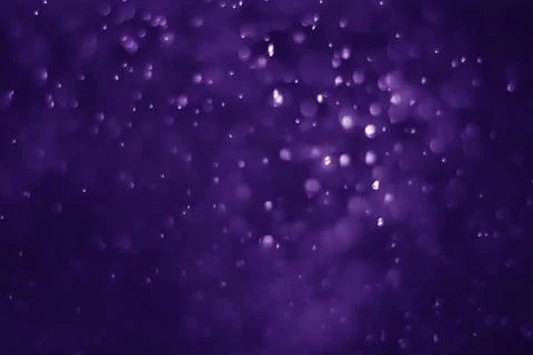 Bokeh purple proton Stock Photos