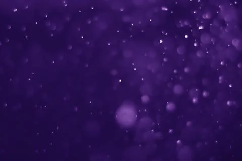 Bokeh purple proton Stock Photos