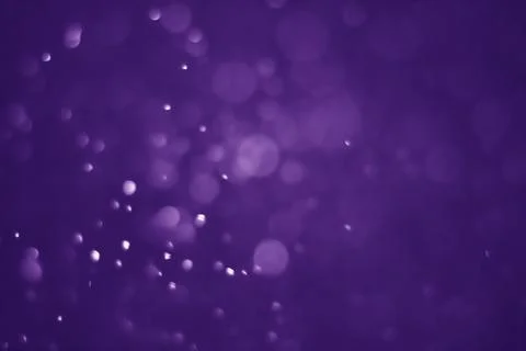 Bokeh purple proton Stock Photos