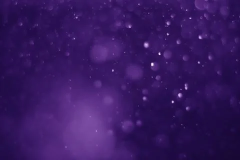 Bokeh purple proton Stock Photos
