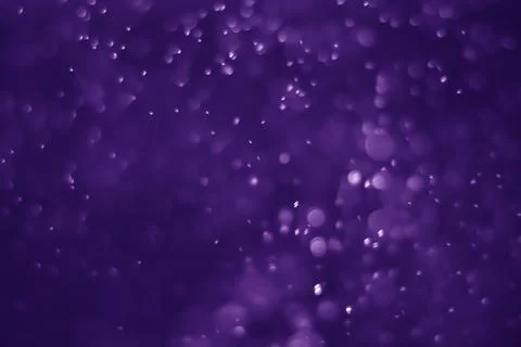 Bokeh purple proton Stock Photos