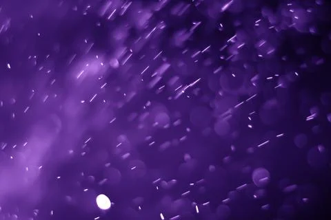 Bokeh purple proton Stock Photos