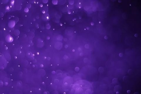 Bokeh purple proton Stock Photos