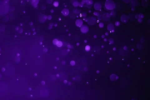 Bokeh purple proton Stock Photos