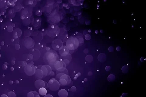 Bokeh purple proton Stock Photos