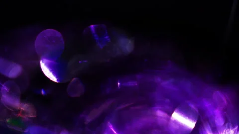Bokeh, purple, semicircle, moving, 動画素材 319972655