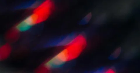 Bokeh radiance reflection blur glow gleam flare Stock Photos
