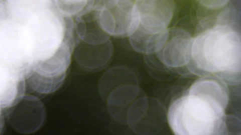 Bokeh of raindrops outside the window pane Vídeo Stock 211604164